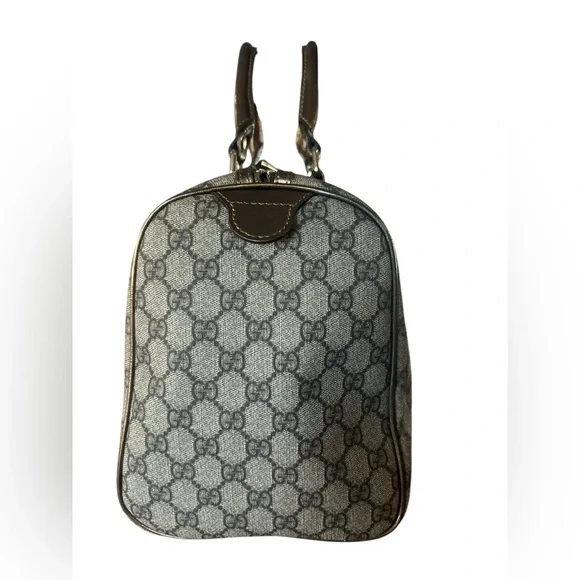 Gucci Coated Canvas Speedy with Metallic Bronze Accents - Picture 5 of 12